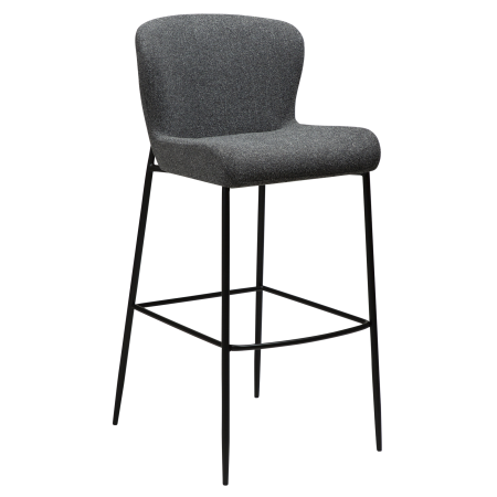 Bāra krēsls GLAM pelēks