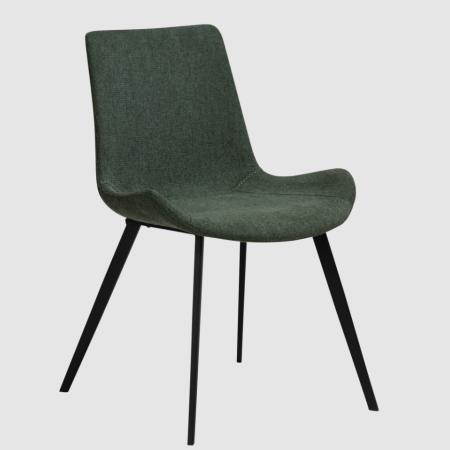 HYPE auduma krēsls zaļš