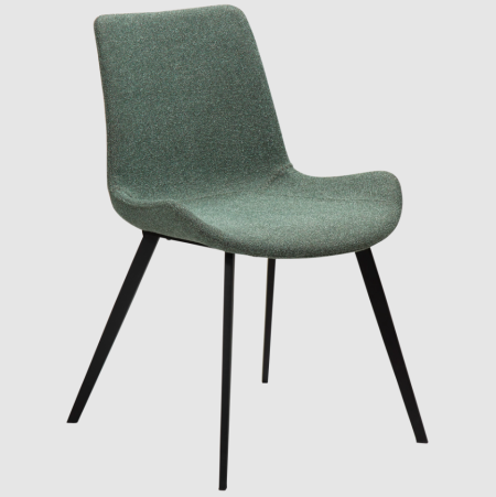 HYPE auduma krēsls zaļš