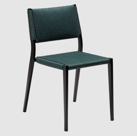 Krēsls LOOP aukla zaļš