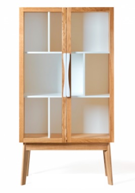 Avon Display Cabinet White