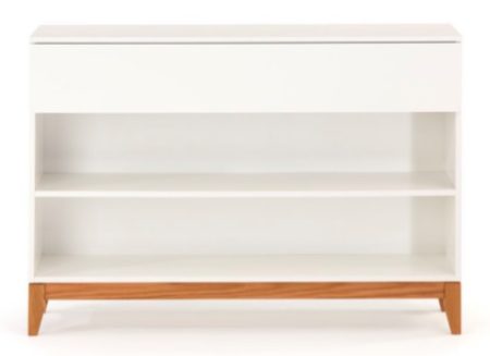 Blanco Console Bookcase