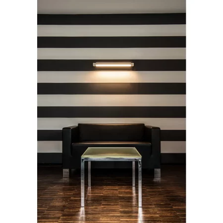 LONG GRILL balta LED sienas lampa