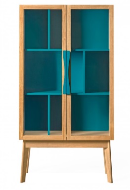 Avon Display Cabinet Color