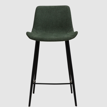 Pusbāra krēsls HYPE audums zaļš