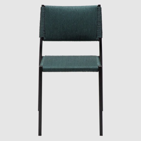 Krēsls LOOP aukla zaļš