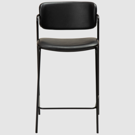 Pusbāra krēsls ZED melns