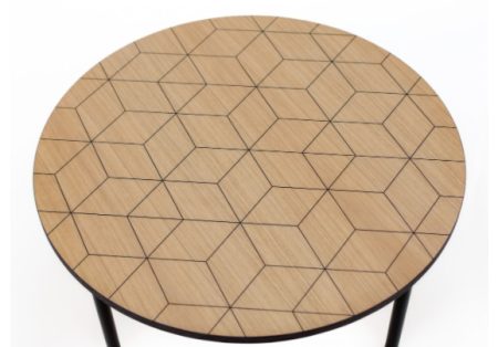 Arty Coffee Table 70 Triangle