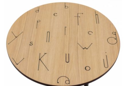 Arty Coffee Table 70 Letter
