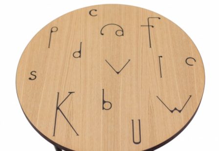Arty Coffee Table 50 Letter