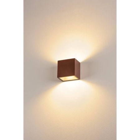 Sienas lampa SITRA CUBE WL ārtelpām