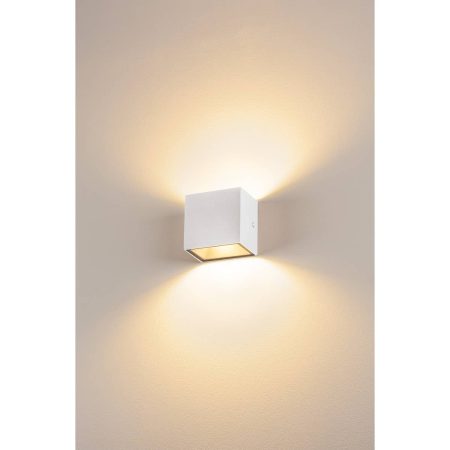 Sienas lampa SITRA CUBE WL ārtelpām