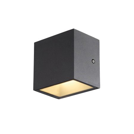 Sienas lampa SITRA CUBE WL ārtelpām