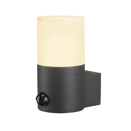 Sienas lampa GRAFIT E27 round Sensor ārtelpām