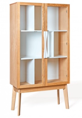 Avon Display Cabinet White