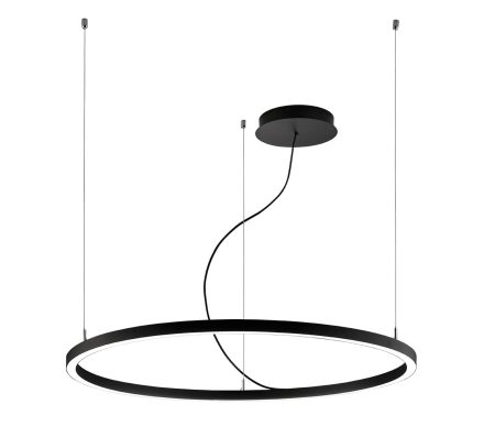 Verdi piekaramā lampa melna Ø:600, 32W, 2000 lm