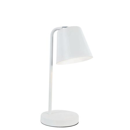 Lyra galda lampa balta E14, MAX 40W