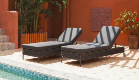 PANAMA sauļošanās krēsls/gulta