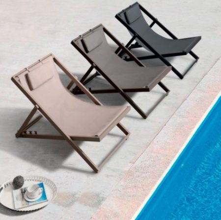 GS 928 pludmales krēsls