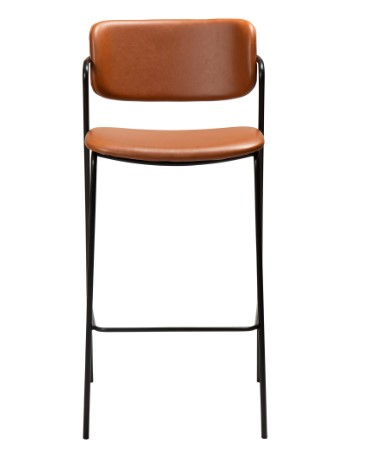 ZED bāra krēsls brūns