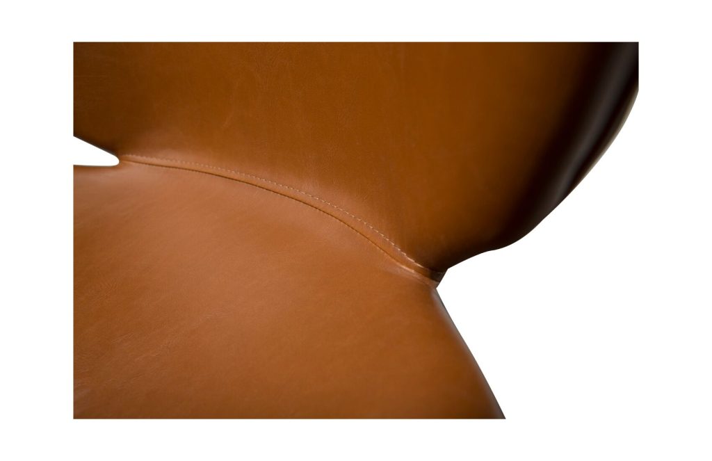 Cloud chair - vintage light brown