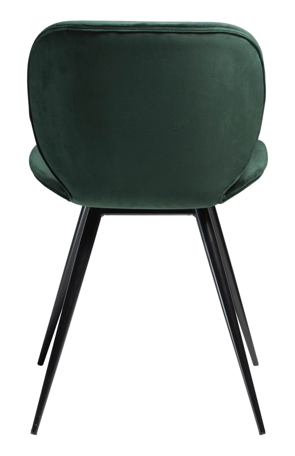 Cloud chair - emerald green velvet