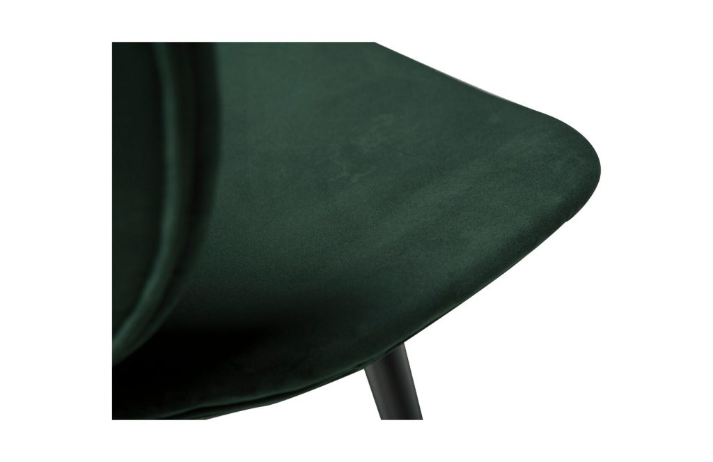 Cloud chair - emerald green velvet