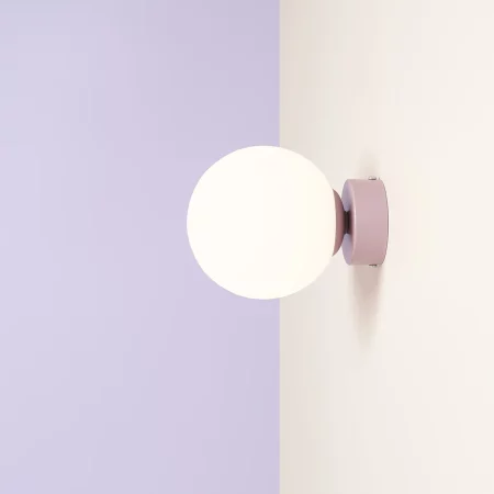 BALL violeta sienas lampa