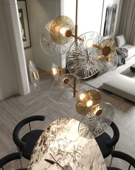 ALLURE piekaramā lampa