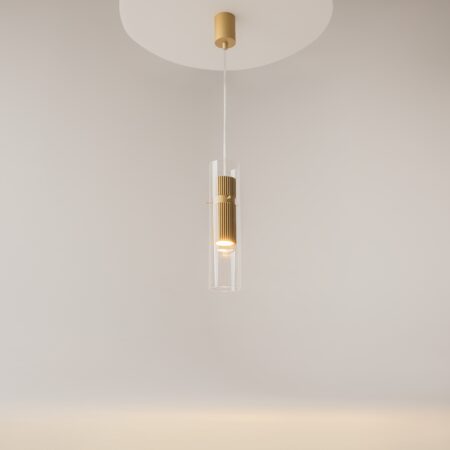Dynamics iekarināmā lampa