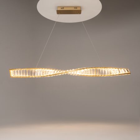 Krone piekaramā lampa, 27W