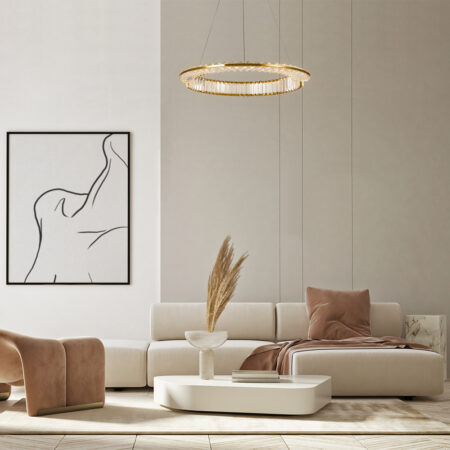 Krone piekaramā lampa, 36W