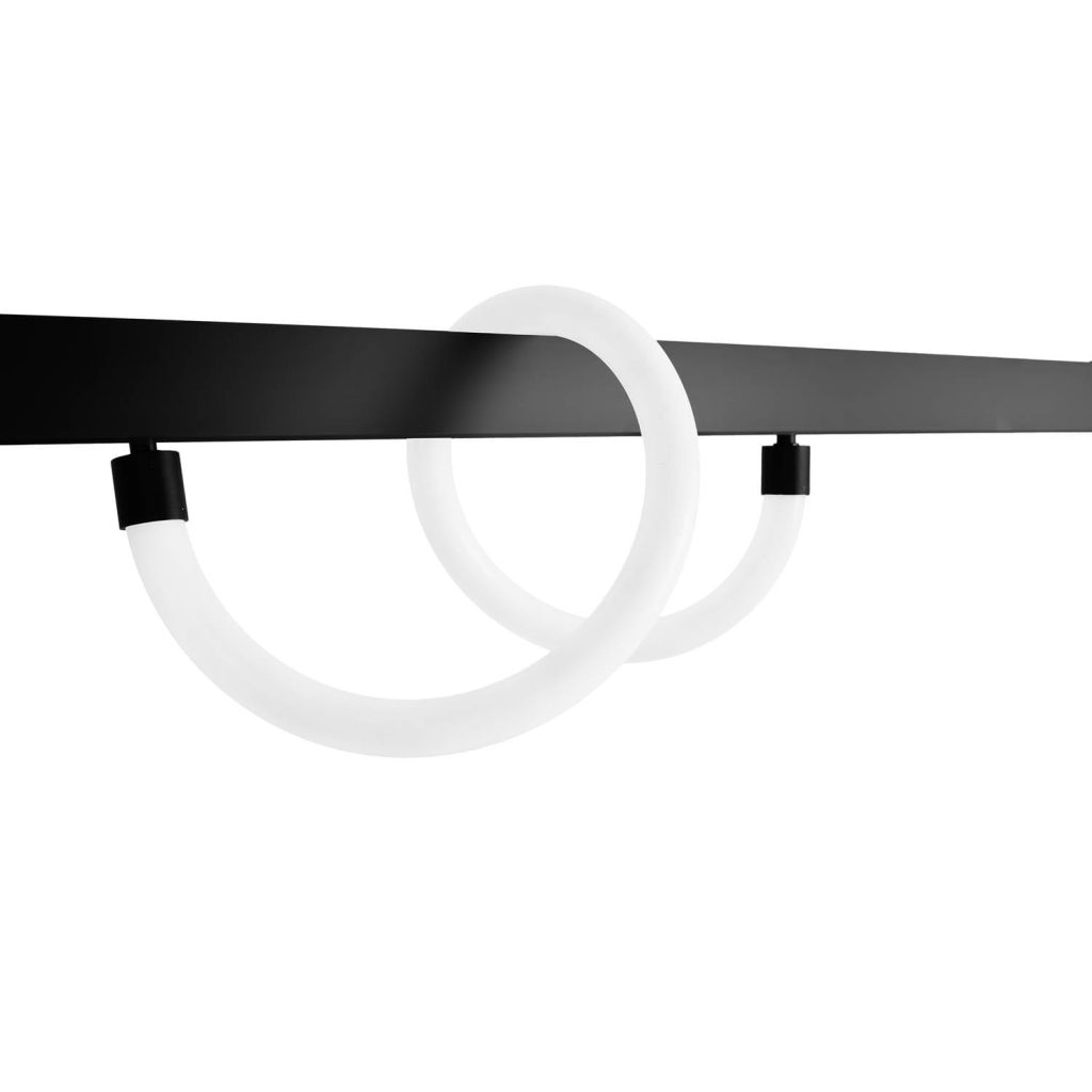 Lokāmas LED caurules magnētisko sliežu lampa, 2m ZIGBEE - Image 3