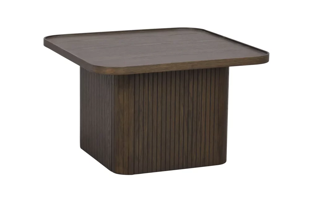 Kafijas galds Sullivan 60 cm, brūns - Image 7