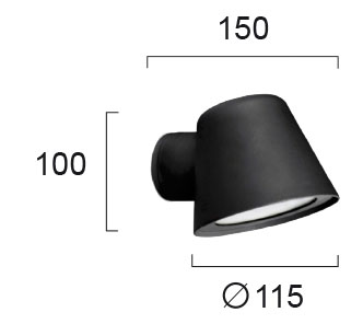Sienas lampa Marc