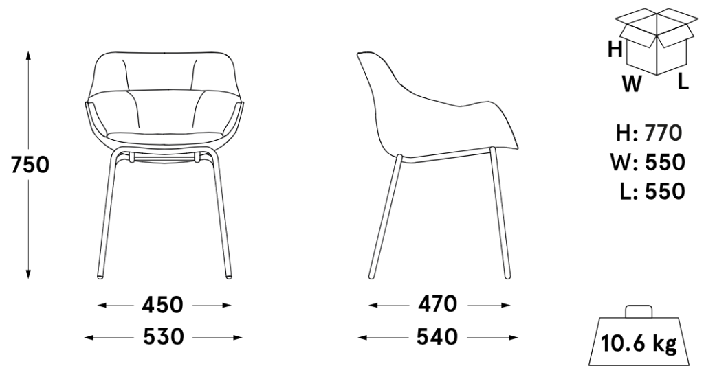 Krēsls Baltic Soft Duo - Image 12