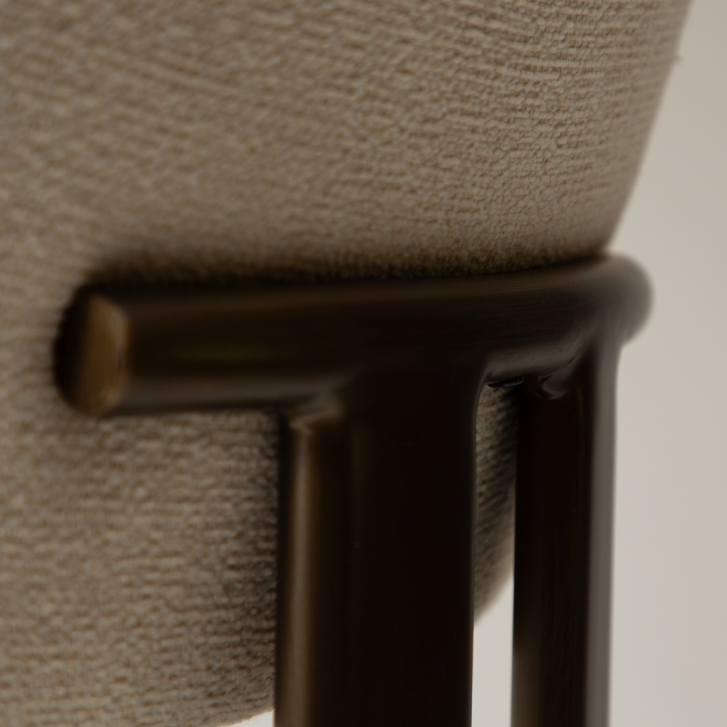 Atpūtas krēsls DUCT balts/bēšs - Image 7