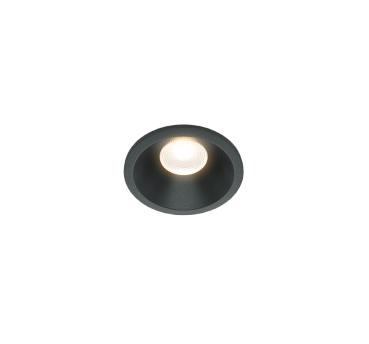 Iebūvējama lampa Zoom 3000K 1x6W 60°