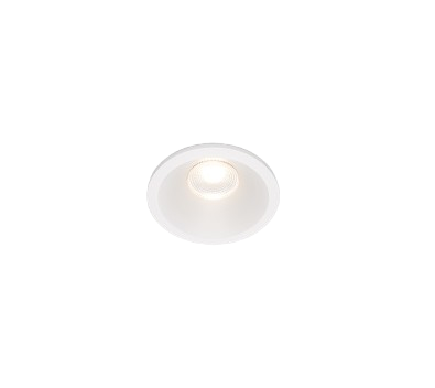 Iebūvējama lampa Zoom 3000K 1x6W 60°