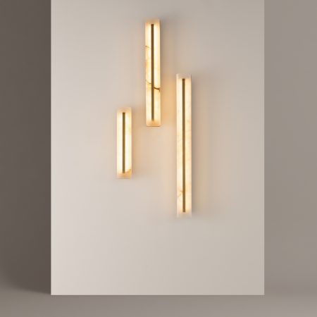 Sienas lampa Albatre, 40 cm