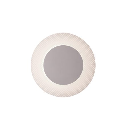 Sienas lampa Fantasia, balta