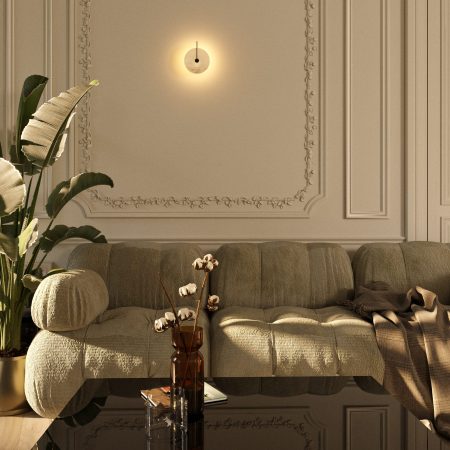 Sienas lampa Retro, Ø: 16 cm