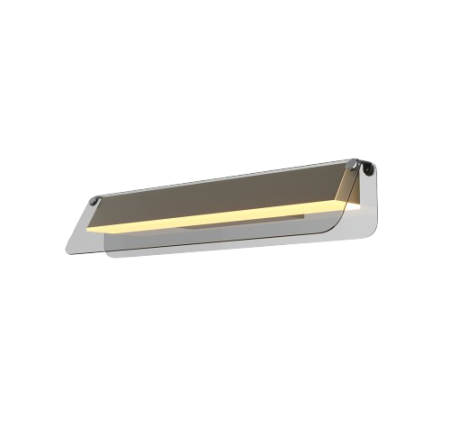 Sienas lampa Flat, 43 cm