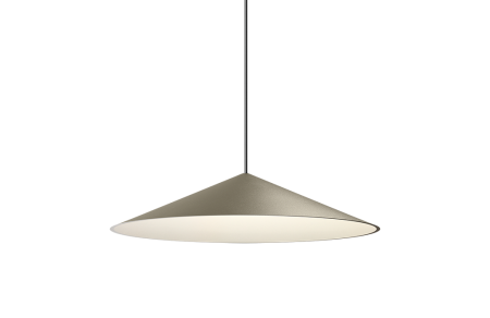 DUNE 35 iekarināma lampa, olīvzaļa