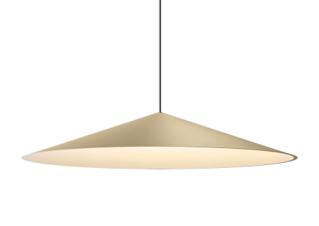 DUNE 55 iekarināma lampa, bēša