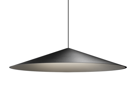 DUNE 55 iekarināma lampa, melna