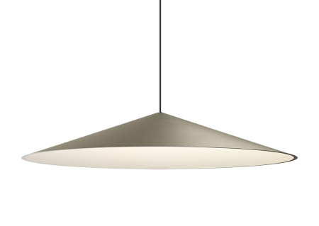 DUNE 55 iekarināma lampa, olīvzaļa