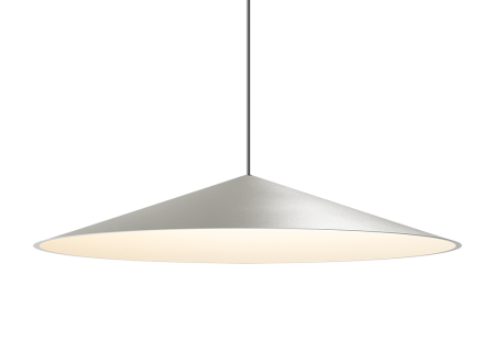 DUNE 55 iekarināma lampa, pelēka