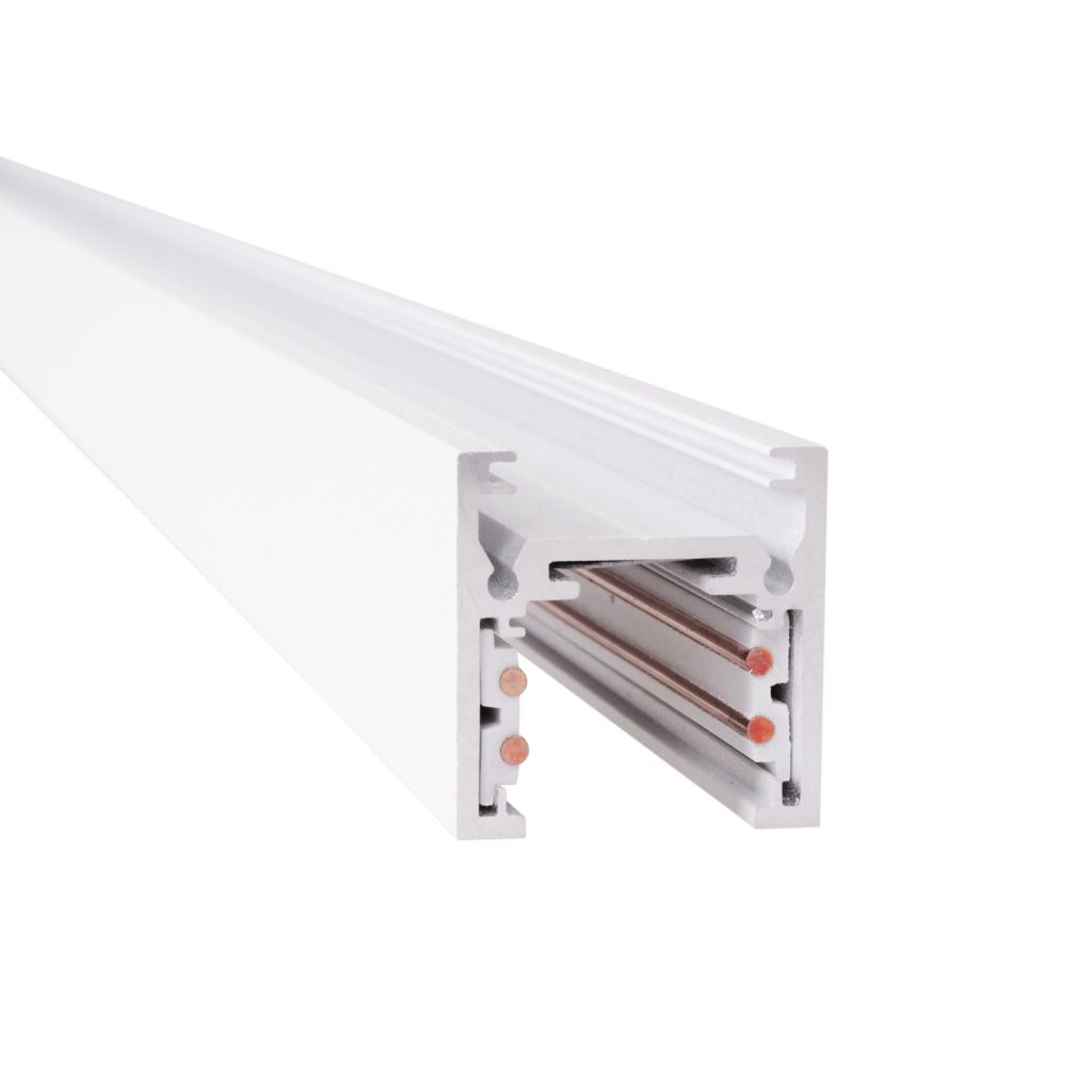 Magnetic rail for plasterboard, 2m