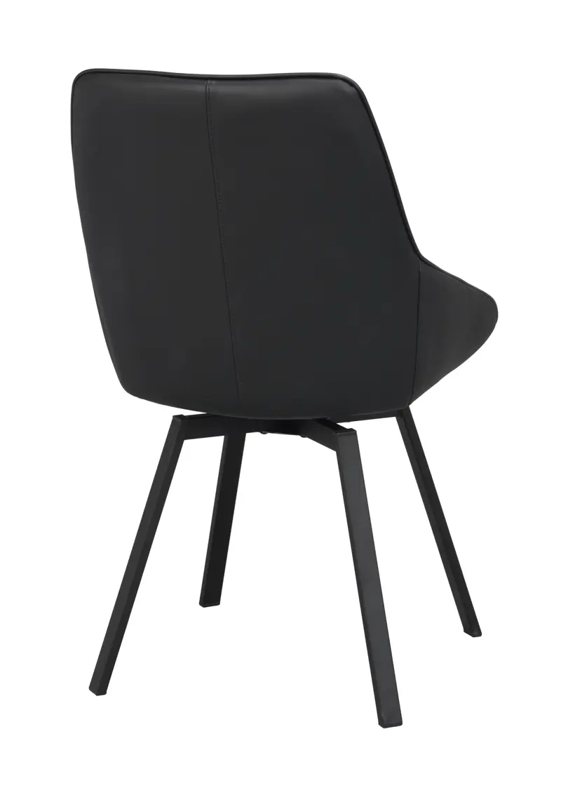 Krēsls Alison, melns - Image 8